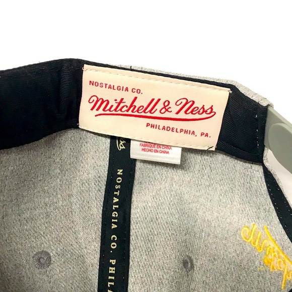 Golden State Warriors SnapBack Hat, Grey, New - Picture 5 of 10